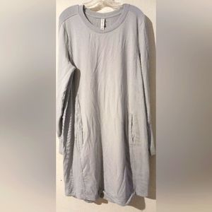 Athleta Balance Dress sz.XLT  Gray‎